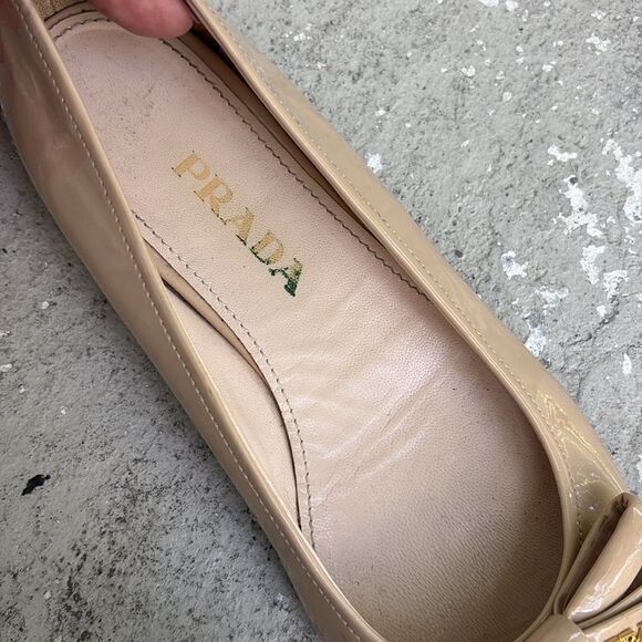 Prada bow ballet flats - Picture 7 of 10
